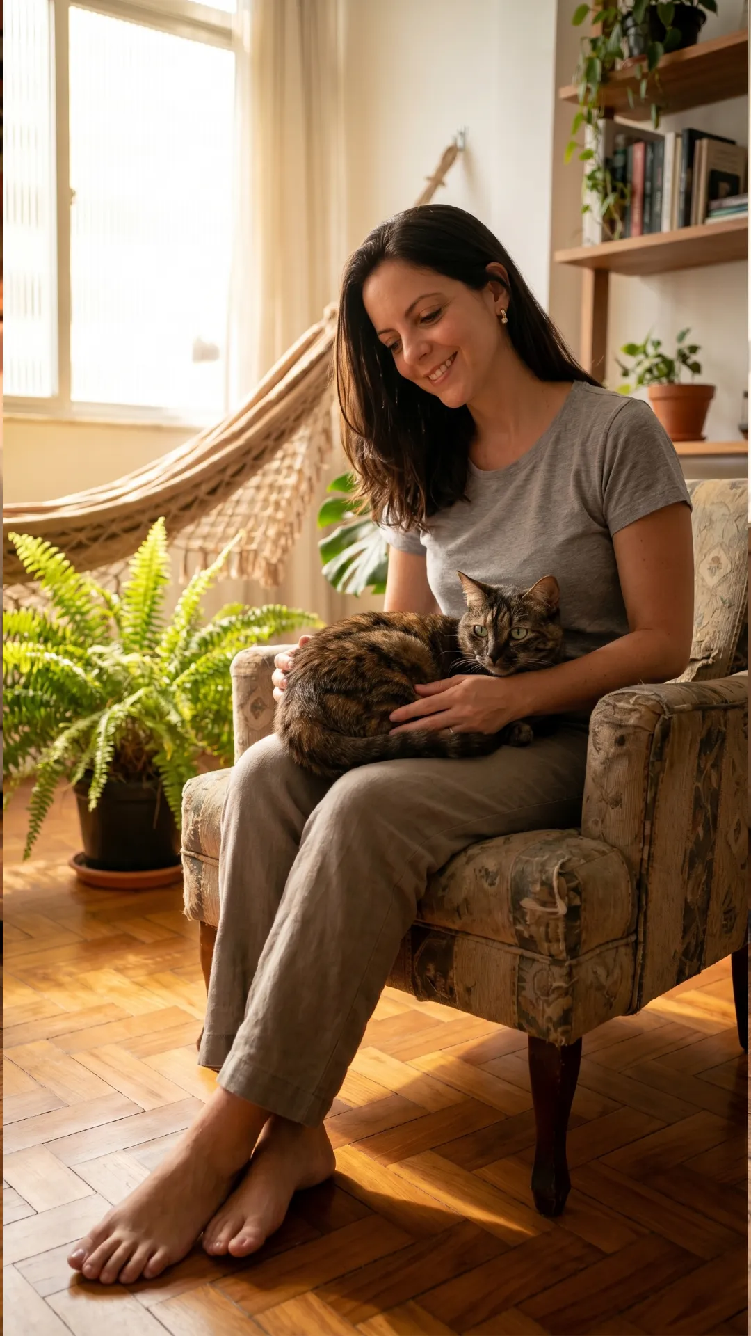 equipe de cat sitters do Distrito Federal